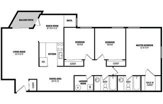 Partner-provided photo for $2802 unit