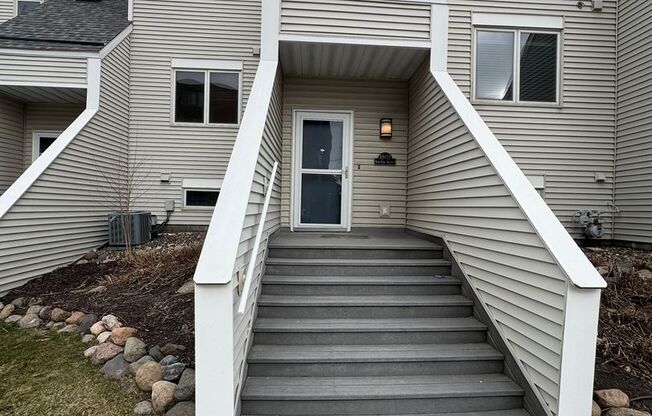 AVAILABLE June 1st! Spacious and Updated 2 Bedroom, 1.5 Bathroom Townhome