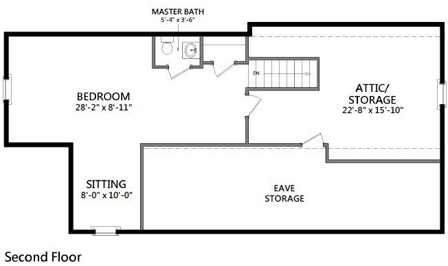 3 beds, 2.5 baths, 2,500 sqft, $5,000