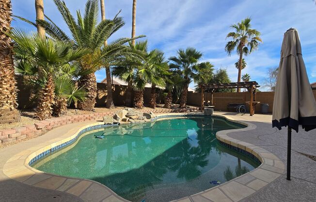 Awesome Goodyear home with SOLAR & POOL!