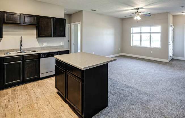 Kitchen at Tamarin Ridge in Lincoln, NE