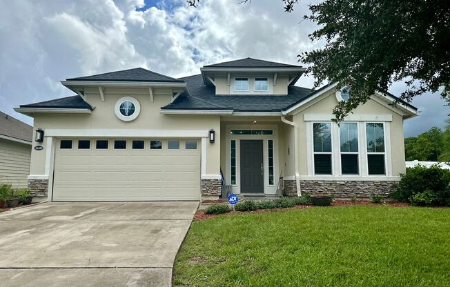 Beautiful 4-Bed, 3-Bath Home in Bartram Park Preserve with Water Views