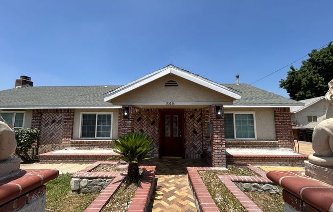 Spanish Style 3 Bedroom 2 Bathroom Home in Colton!