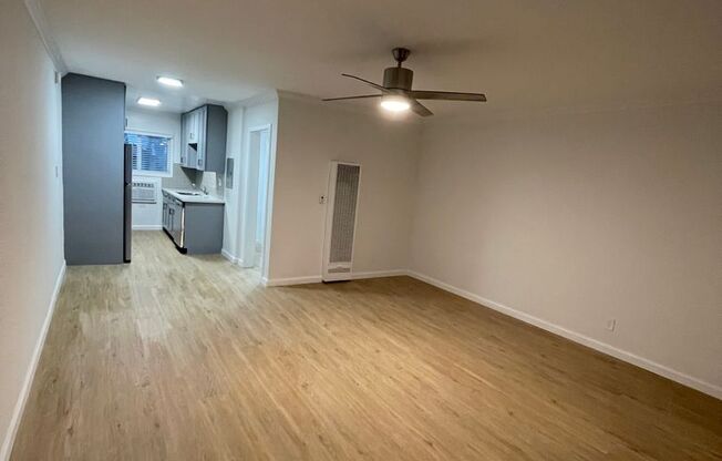 Studio, 1 bath, 595 sqft, $1,995, Unit 108