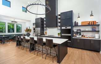 Lexington Farms demonstration kitchen