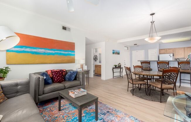 GORGEOUS FULLY-FURNISHED in Grayhawk 2/2 Bed/Bath