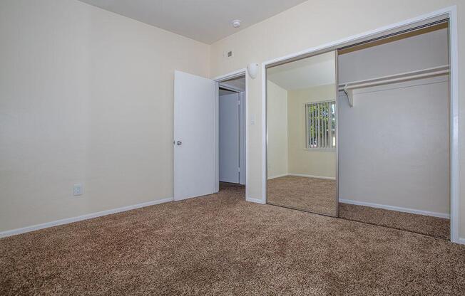 a large empty room