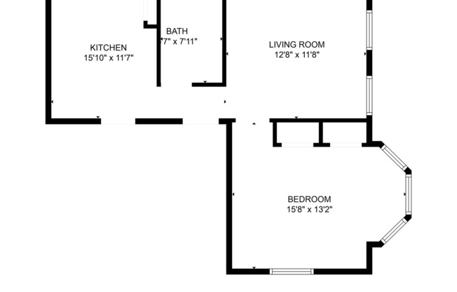 1 bed, 1 bath, 600 sqft, $995, Unit Apt 2F