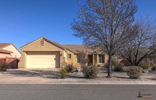 Charming 3 bedroom 2 bath in Coral Canyon