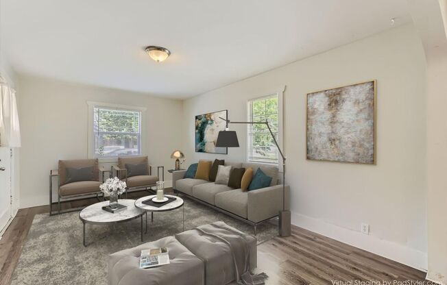 Cozy 2 bedroom 1 bath *Application fee waived*