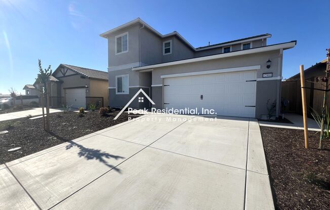 Brand New Rancho Cordova 4bd/3ba Home with 2 Car Garage!