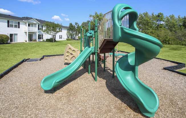 This is a photo of the playground at Place Apartments in Washington Township, OH