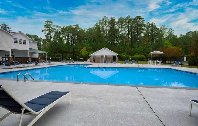 the swimming pool at the resort at glade springs