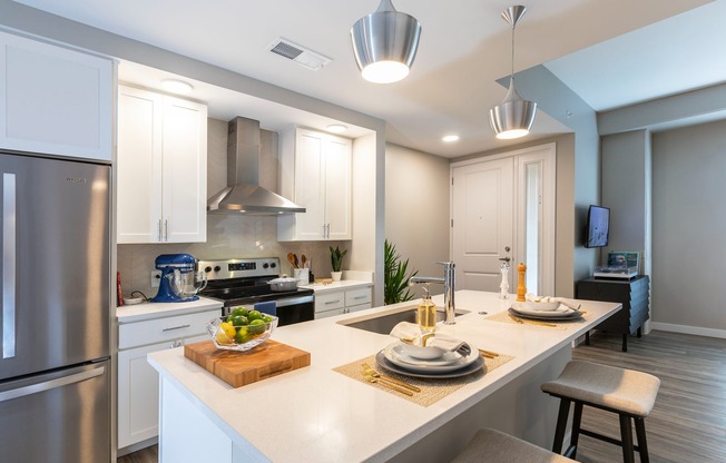 The Sutton | Kitchen