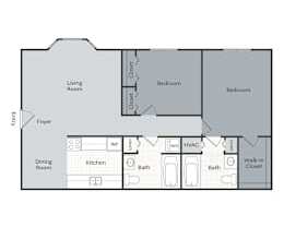 Partner-provided photo for $875 unit