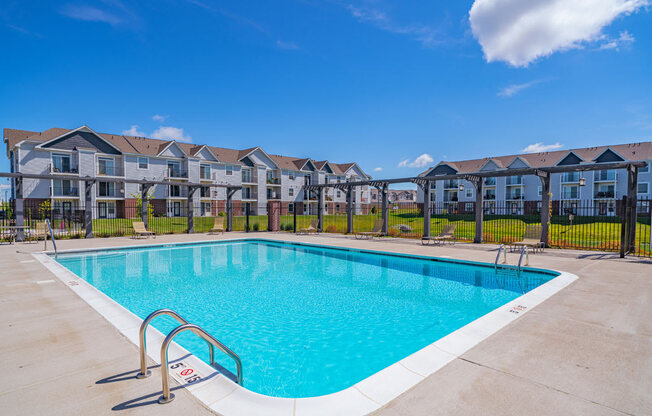 Invigorating Swimming Pool with Wi Fi at The Reserve at Destination Pointe, Grimes, Iowa