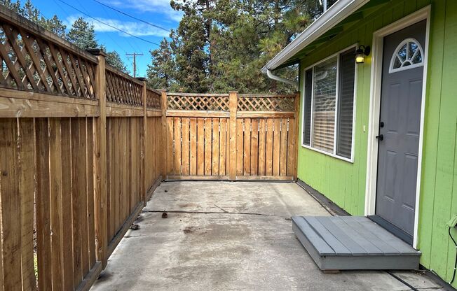 Remodeled 2 Bedroom 1 Bath Duplex in Bend Oregon