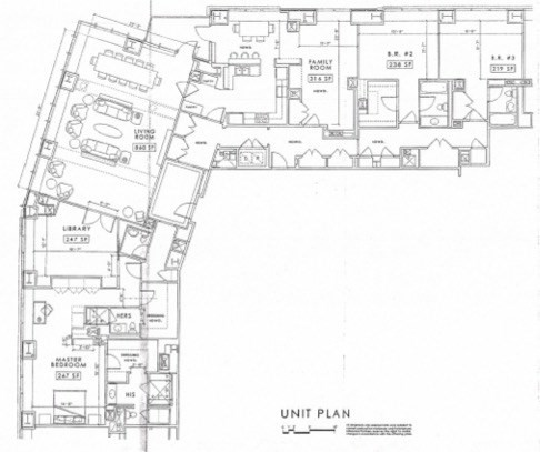 3 beds, 4.5 baths, 4,200 sqft, $40,000, Unit 32E