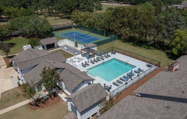 Stratford Clubhouse Aerial