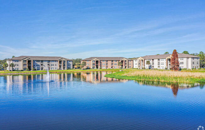 Community Exterior with Lake view