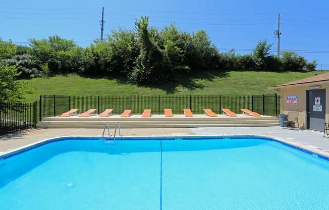 Swimming Pool at The Life at Highland Village, Kansas City, Missouri
