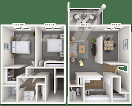 Partner-provided photo for $1543 unit
