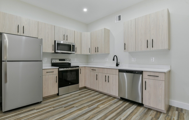 1 bed, 1 bath, 615 sqft, $2,300, Unit 104