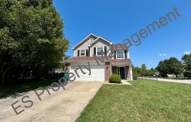 Wonderful 4 Bedroom 2.5 Bathroom Two Story Home in Plainfield!