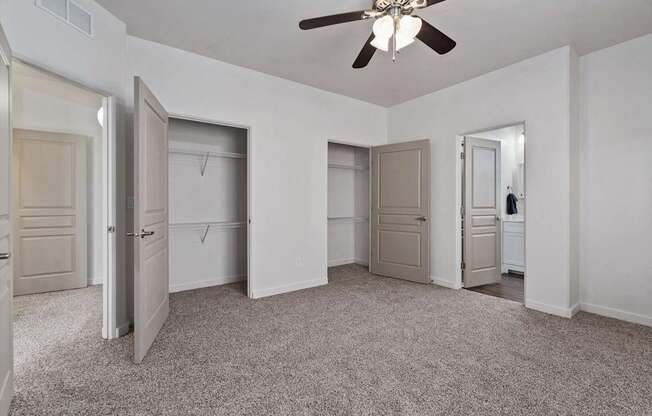 Bedroom With Closet at Verraso Village Townhomes, Idaho