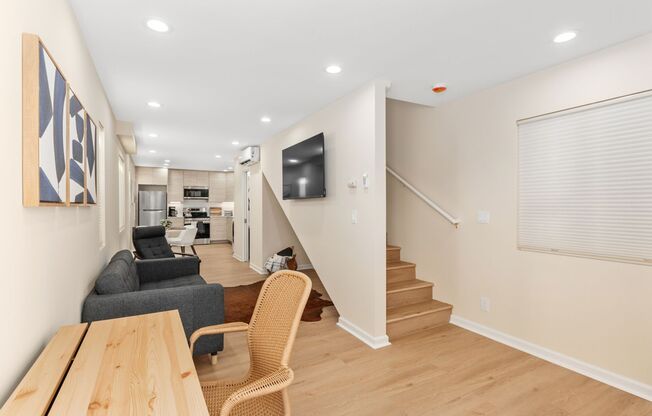 New built and fully furnished 2 bed 2. 5 baths in Point Loma