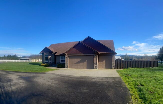 Beautiful Custom Home Acreage Property