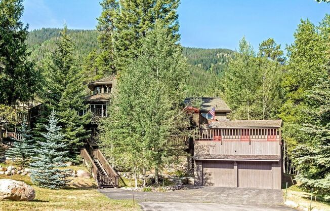 Classic Vail Retreat with 2 Kitchens, Loft Office, and 2-Car Garage