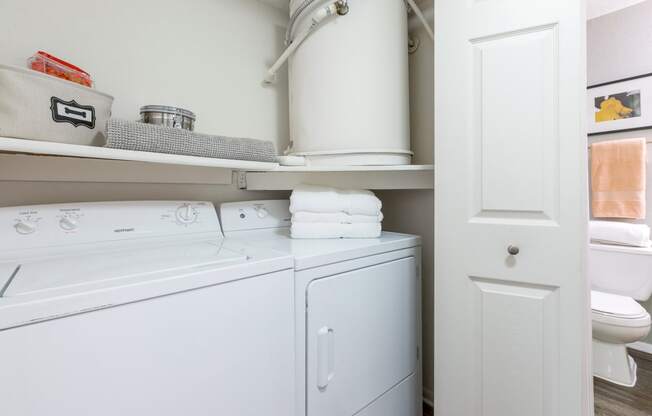 Laundry In Unit at Northgreen at Carrollwood Apartments in Tampa, FL