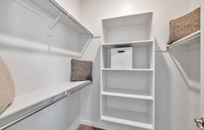 Spacious Closet Storage at Parke Place, Prescott Valley, Arizona