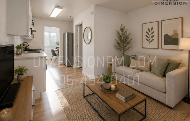 1 bed, 1 bath, 288 sqft, $845, Unit Unit 108