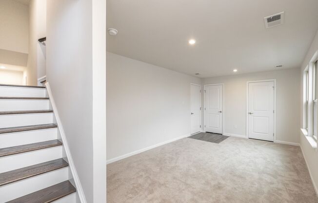 Stunning Three-Level End Unit Townhome in Moseley – Available January!