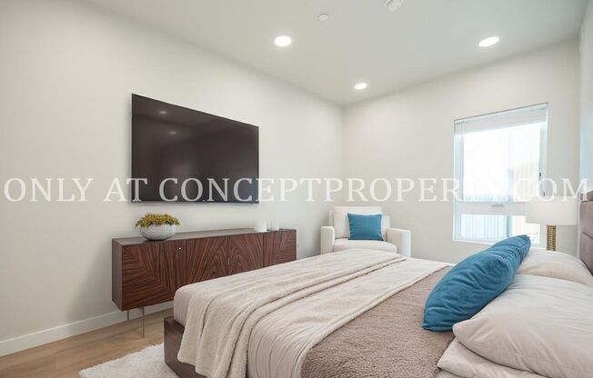 2 beds, 2 baths, 800 sqft, $2,299, Unit 1-208