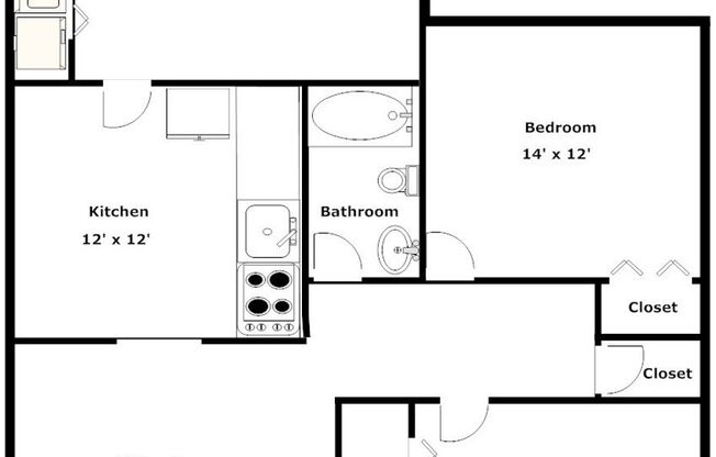 3 beds, 1 bath, 1,148 sqft, $1,295, Unit 4119 NE 1 TER