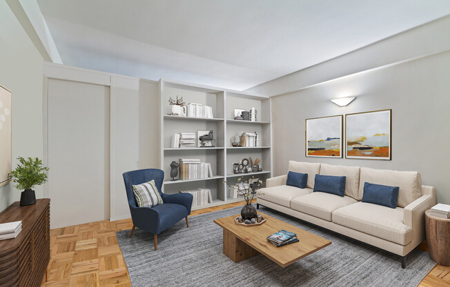 2 beds, 1 bath, 750 sqft, $5,000, Unit 7G