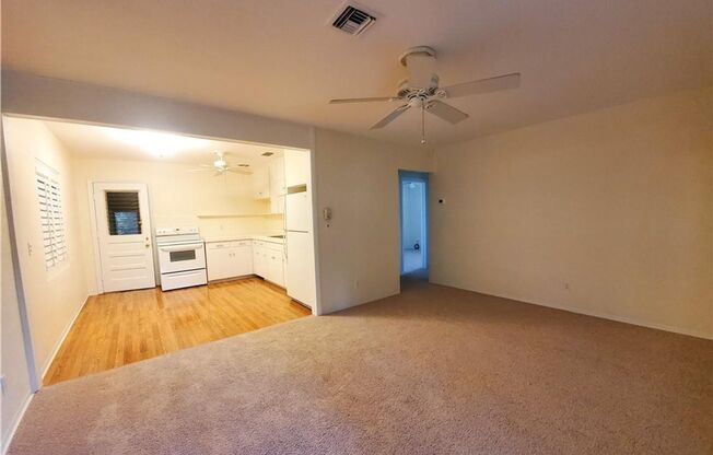 ANNUAL RENTAL 2/1 COTTAGE