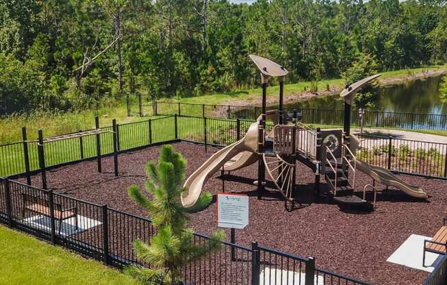 Playground with jungle gym at Oasis Shingle Creek in Kissimmee, FL
