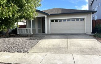 3 Bedroom 2 bath READY NOW! 1198 SF, 2 car garage!!!