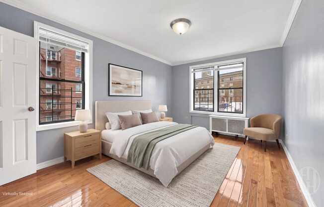 2 beds, 1 bath, -1 sqft, $3,399, Unit 4C