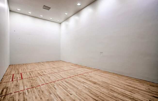 Racquetball at 3300 Tamarac Apartments