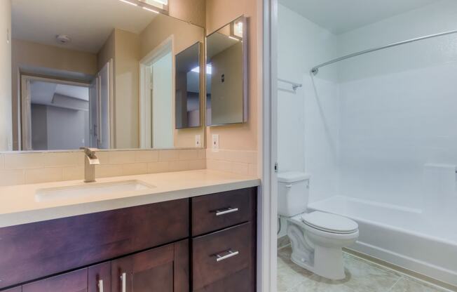 Designer Bathroom Suites at La Vista Terrace, Hollywood, CA, 90046