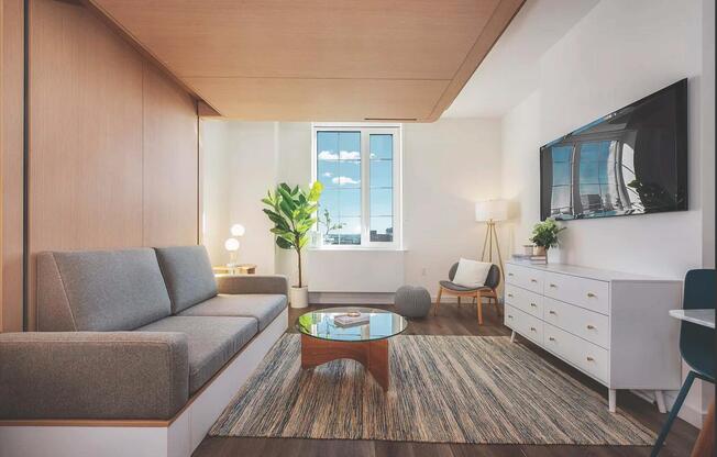 Studio, 1 bath, $3,200, Unit 4H