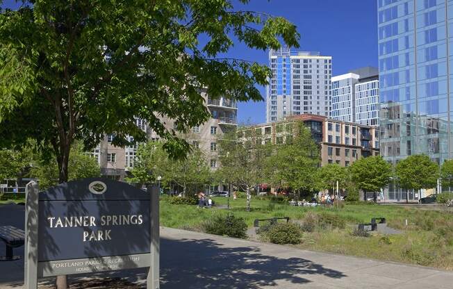 Tanner Springs Park