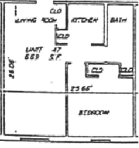 1 bed, 1 bath, $2,100