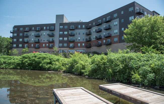 Building Exterior at Lake Jonathan Flats, Chaska, MN, 55318