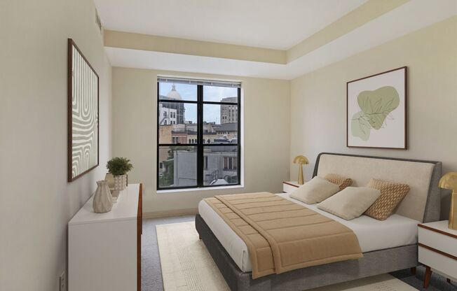 2 beds, 1 bath, 981 sqft, $1,525, Unit 0704